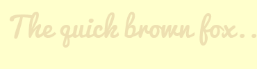 Image with Font Color EEE0B1 and Background Color FFFFCC